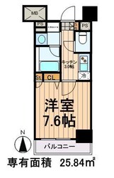 コンフォリア清澄白河サウスの物件間取画像